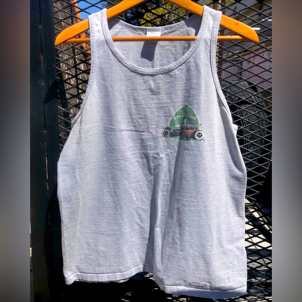 California 1 tank top